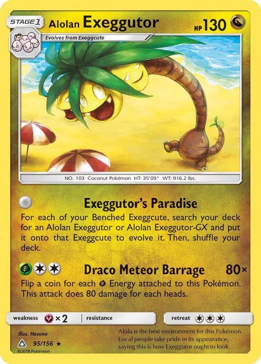 Alolan Exeggutor [SM - Ultra Prism] 95/156