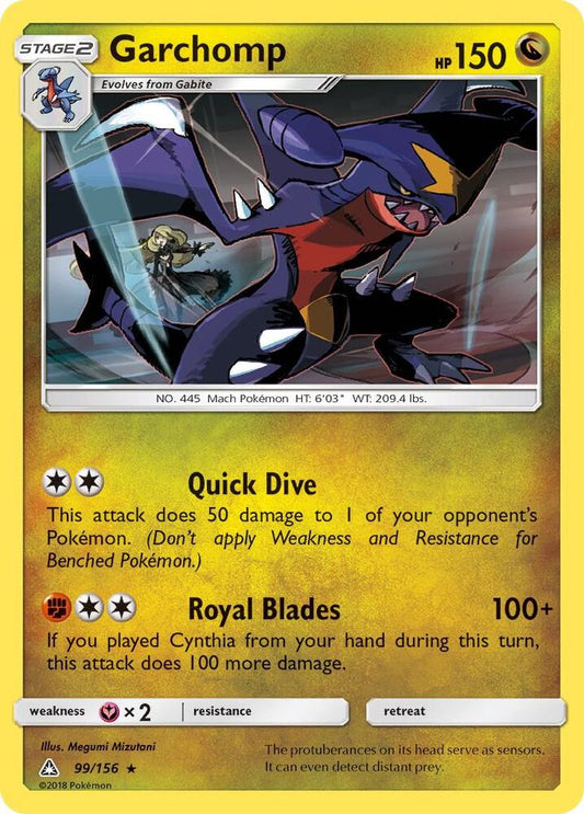Garchomp [SM - Ultra Prism] 99/156