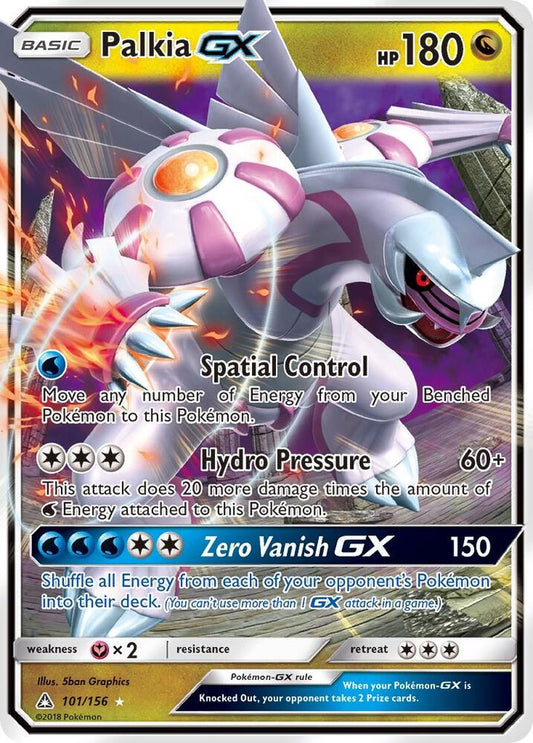 Palkia GX [SM - Ultra Prism] 101/156