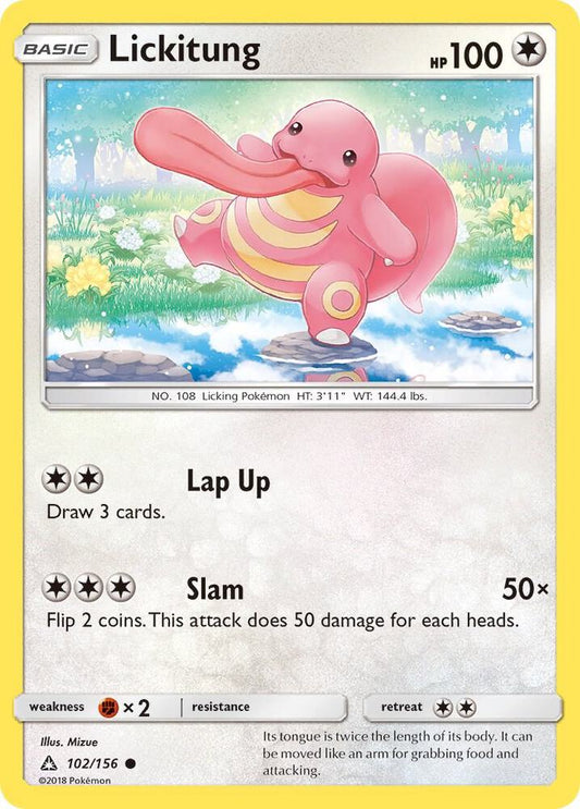 Lickitung [SM - Ultra Prism] 102/156