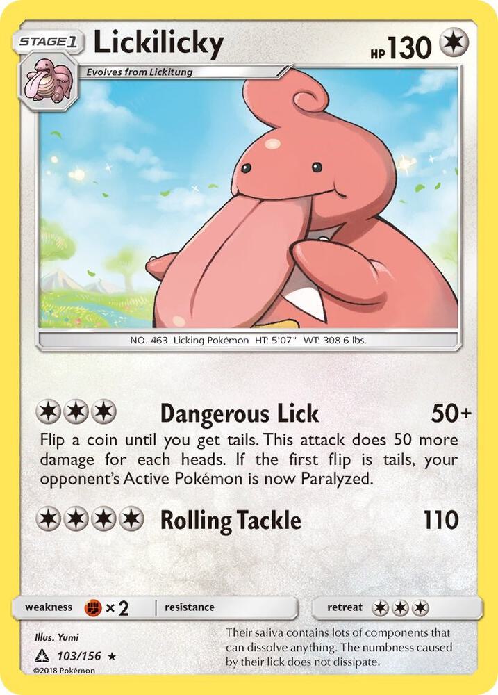 Lickilicky [SM - Ultra Prism] 103/156