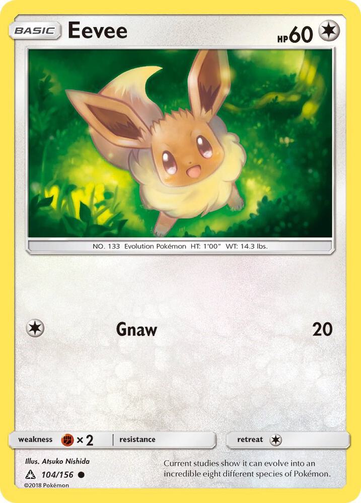Eevee (104) [SM - Ultra Prism] 104/156