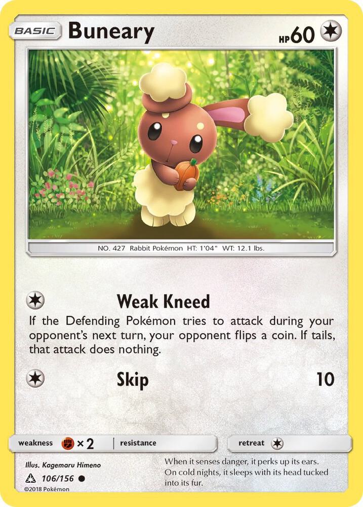 Buneary [SM - Ultra Prism] 106/156