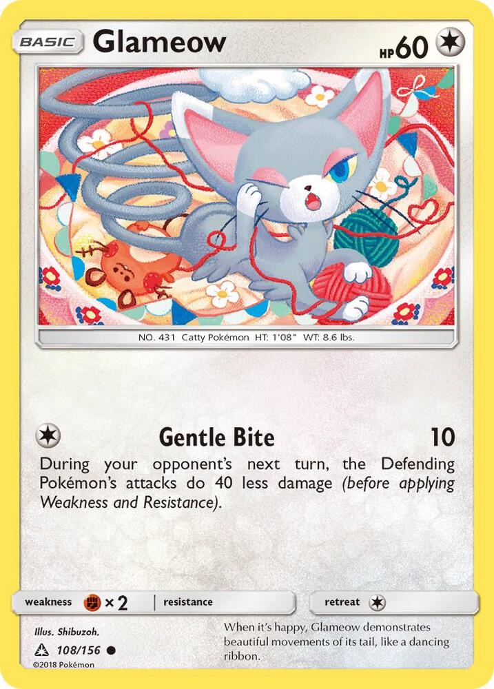 Glameow [SM - Ultra Prism] 108/156
