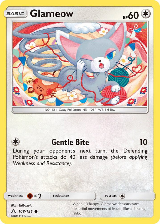 Glameow [SM - Ultra Prism] 108/156