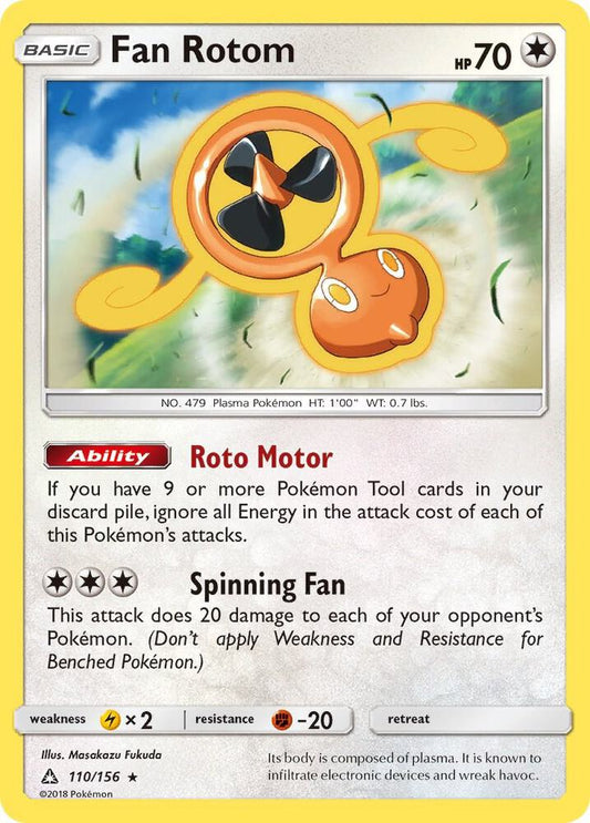 Fan Rotom [SM - Ultra Prism] 110/156