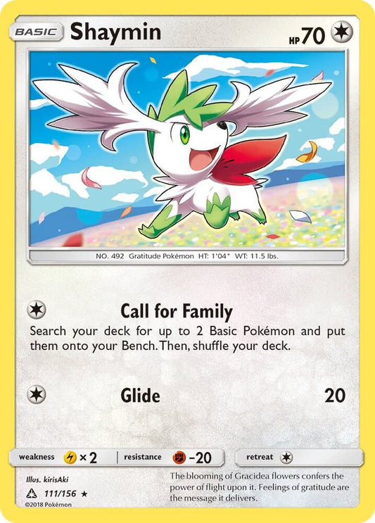 Shaymin (111) [SM - Ultra Prism] 111/156