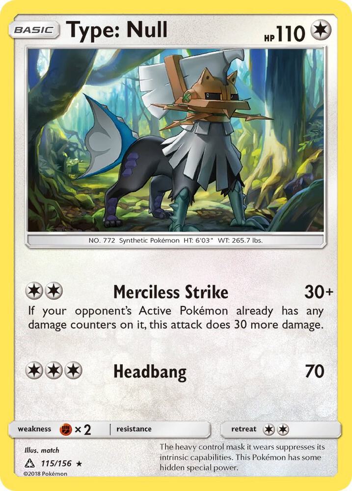 Type: Null [SM - Ultra Prism] 115/156