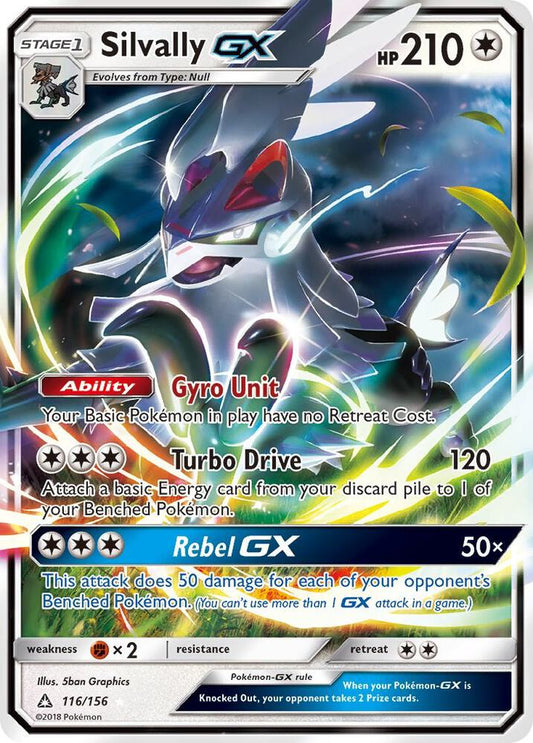 Silvally GX [SM - Ultra Prism] 116/156