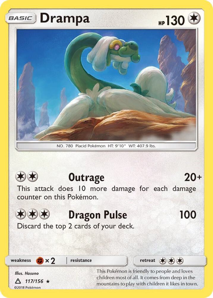 Drampa [SM - Ultra Prism] 117/156