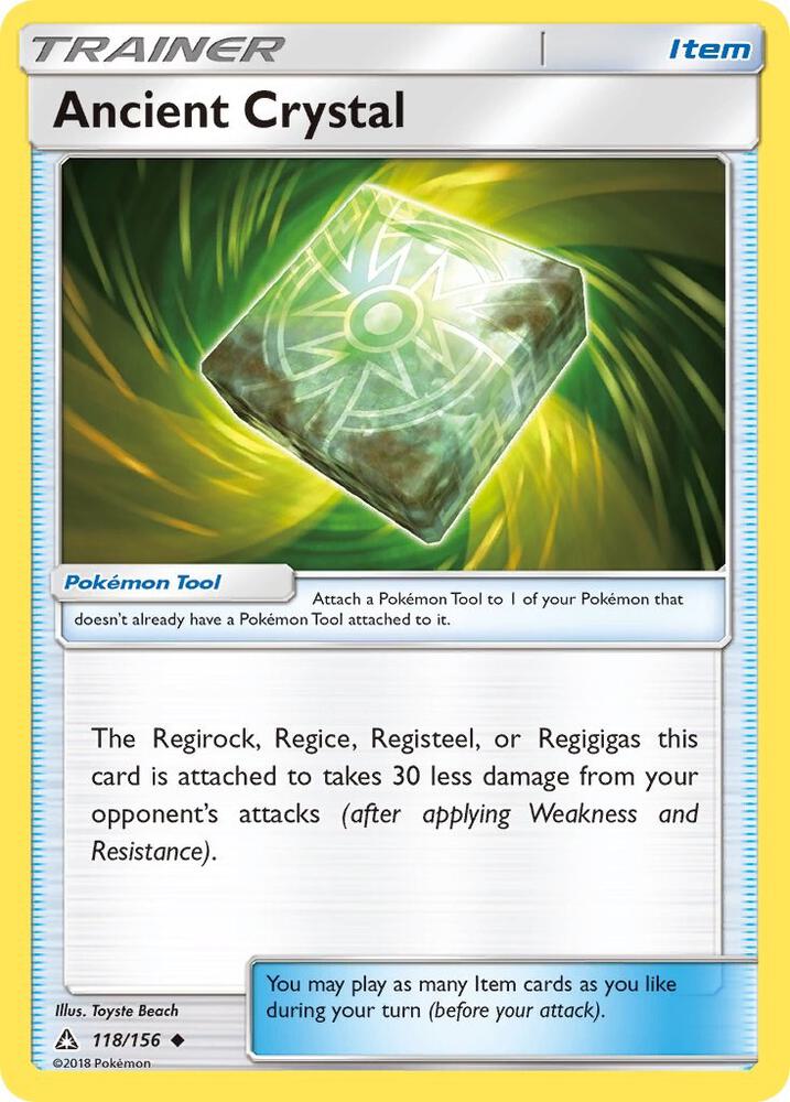 Ancient Crystal [SM - Ultra Prism] 118/156
