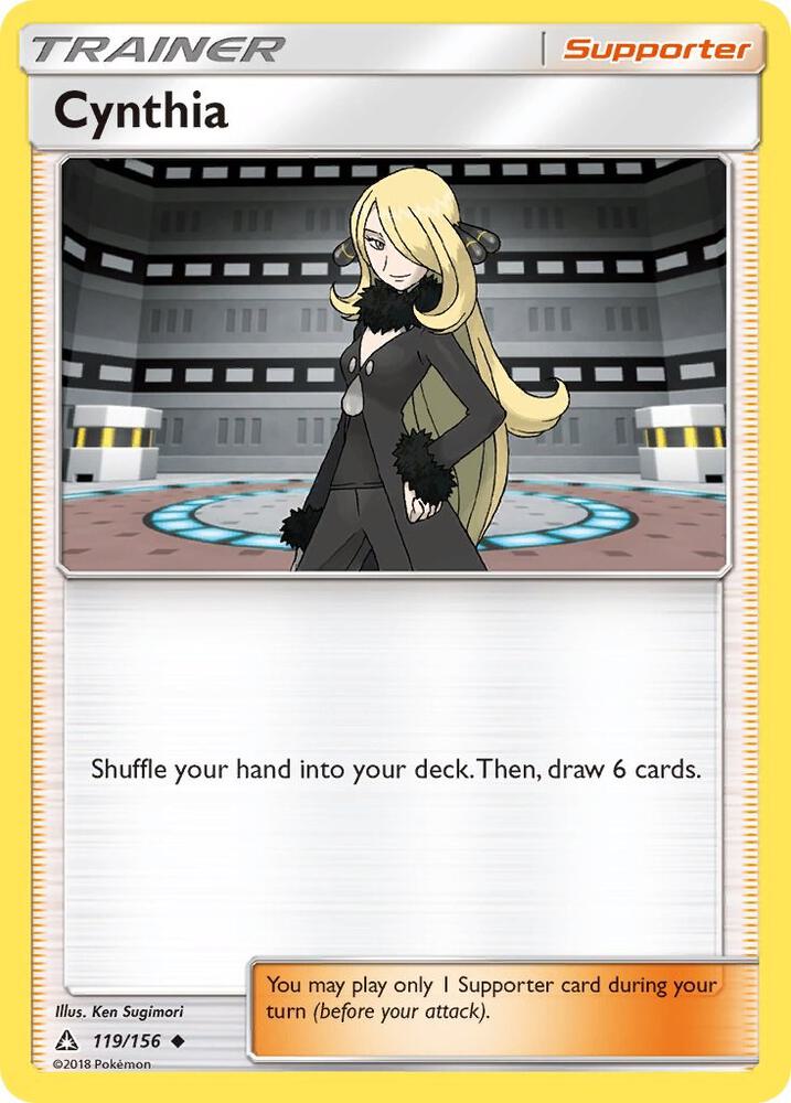 Cynthia [SM - Ultra Prism] 119/156
