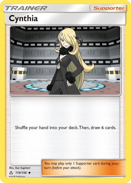Cynthia [SM - Ultra Prism] 119/156