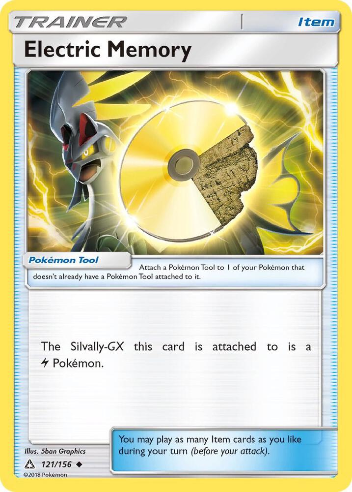 Electric Memory [SM - Ultra Prism] 121/156