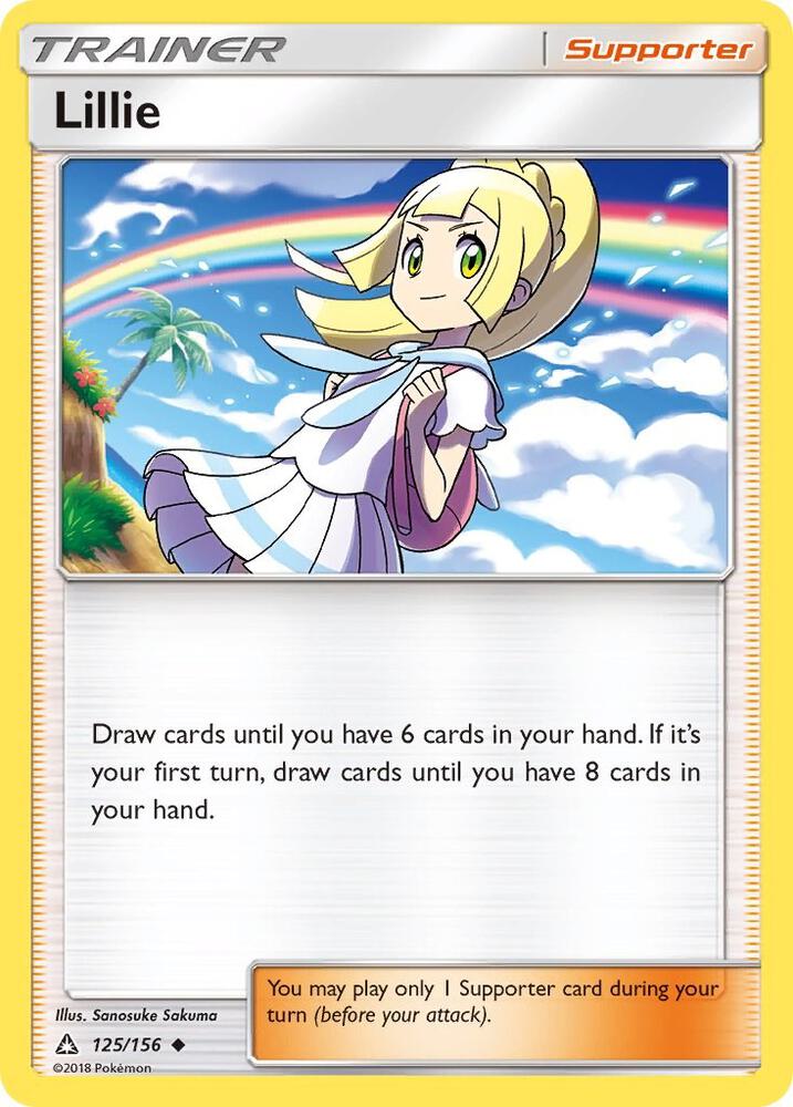 Lillie [SM - Ultra Prism] 125/156