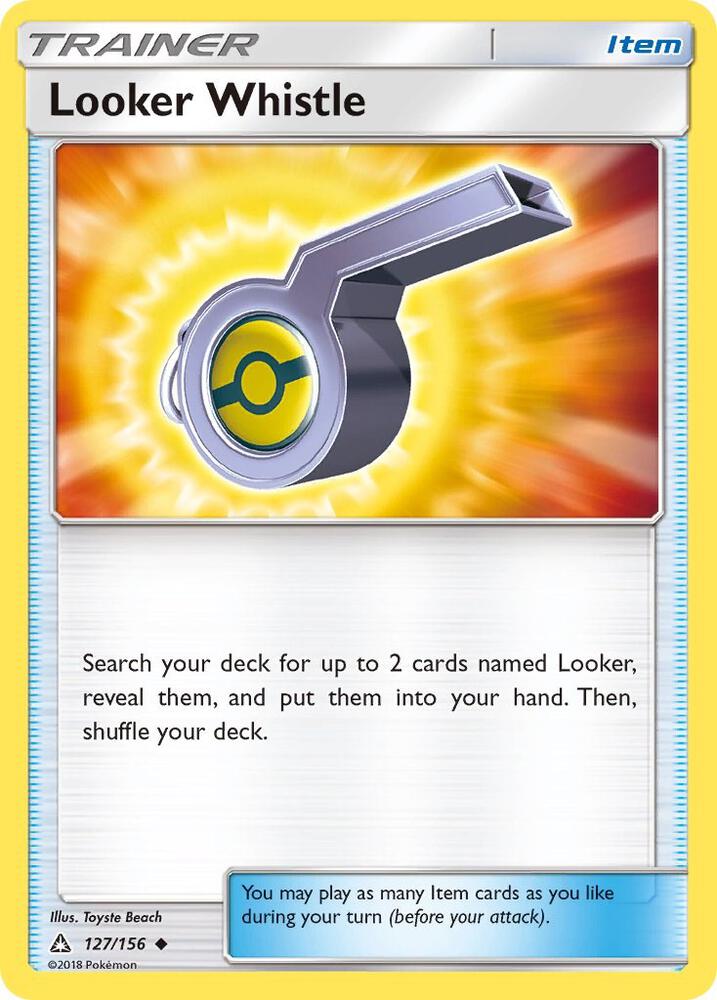 Looker Whistle [SM - Ultra Prism] 127/156