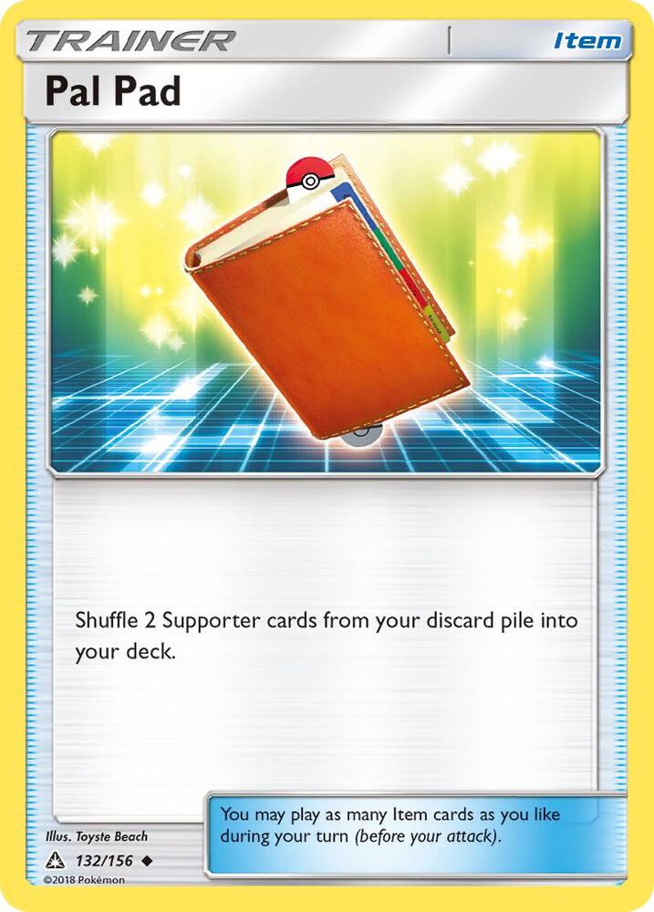 Pal Pad [SM - Ultra Prism] 132/156