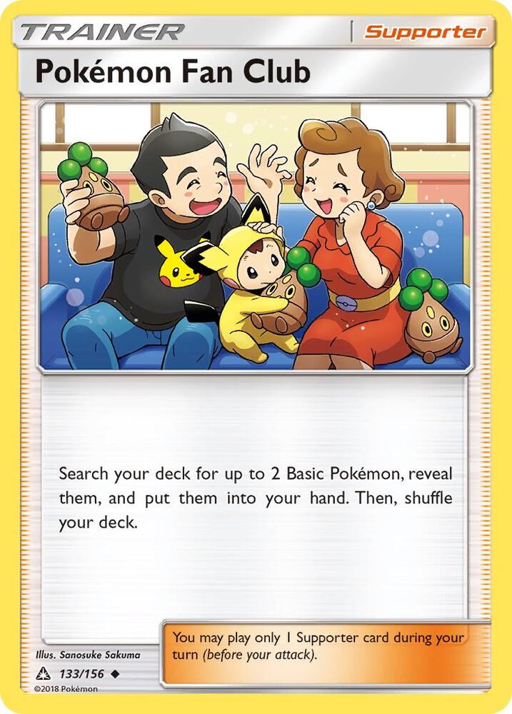 Pokemon Fan Club [SM - Ultra Prism] 133/156