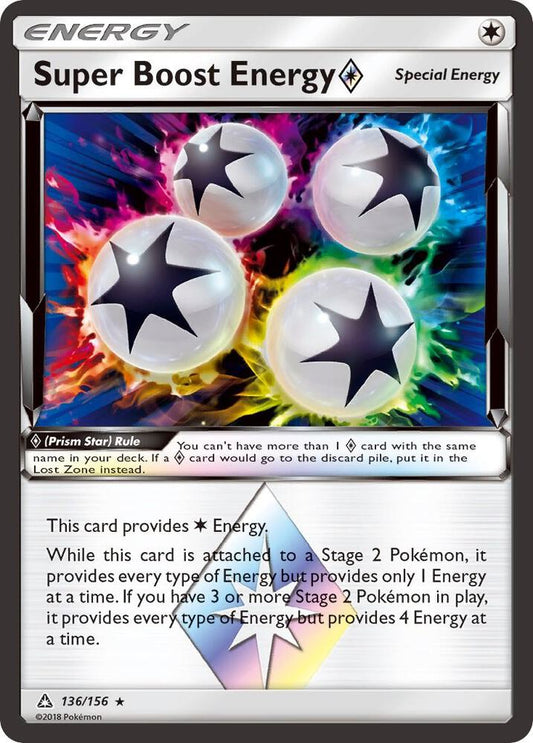 Super Boost Energy Prism Star [SM - Ultra Prism] 136/156