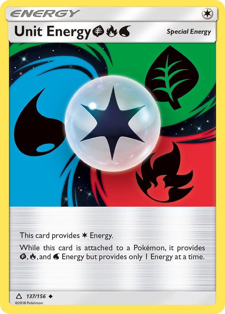 Unit Energy GRW [SM - Ultra Prism] 137/156