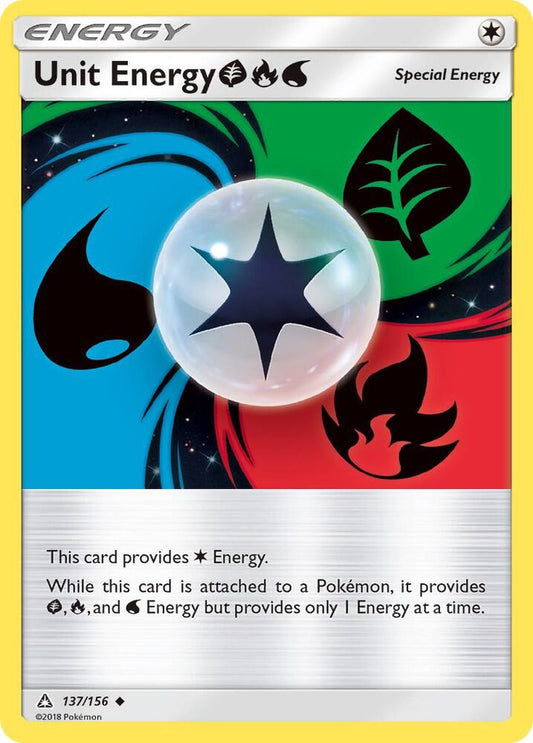 Unit Energy GRW [SM - Ultra Prism] 137/156