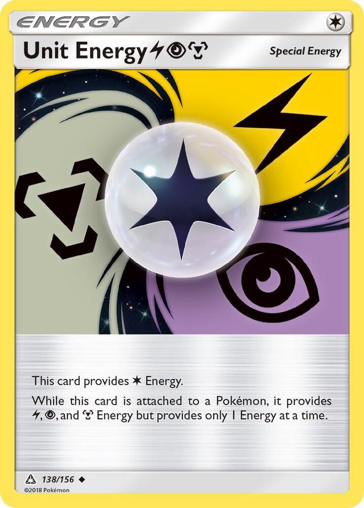Unit Energy LPM [SM - Ultra Prism] 138/156