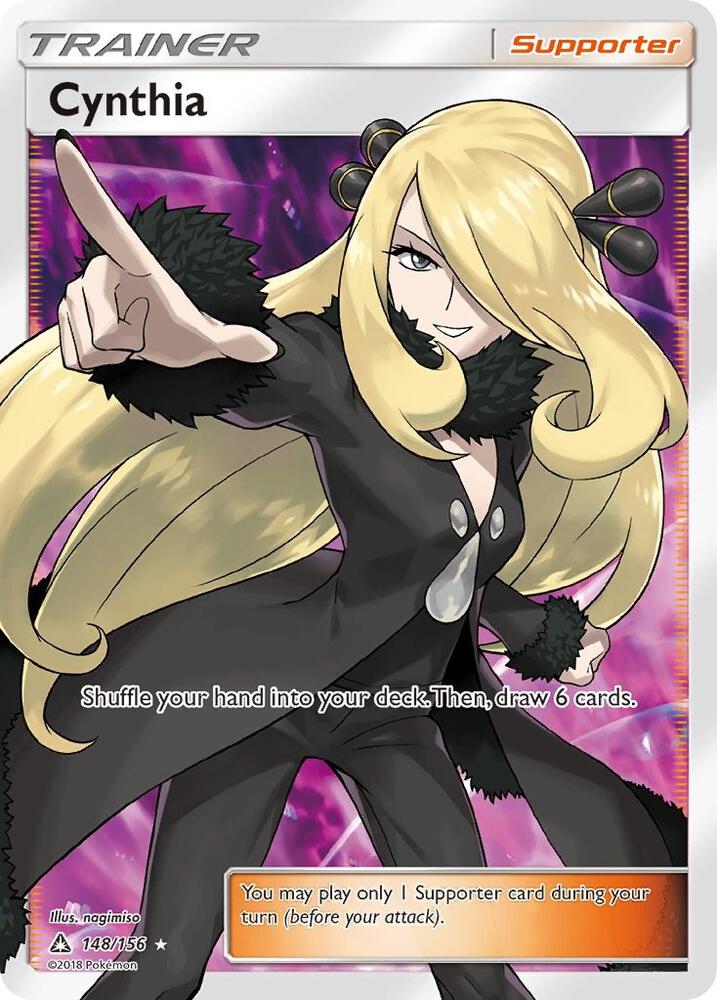 Cynthia (Full Art) [SM - Ultra Prism] 148/156