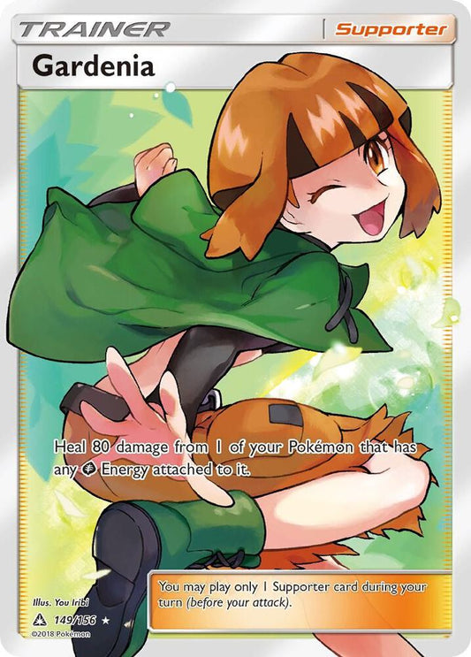 Gardenia (Full Art) [SM - Ultra Prism] 149/156