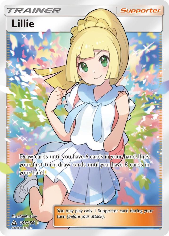 Lillie (Full Art) [SM - Ultra Prism] 151/156