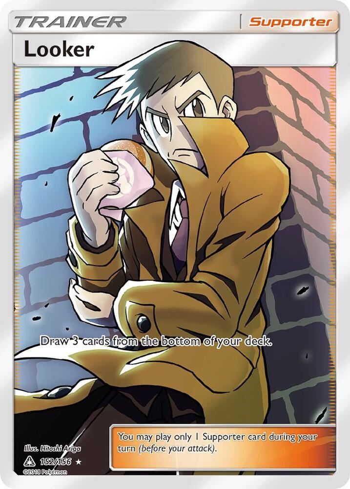 Looker (Full Art) [SM - Ultra Prism] 152/156