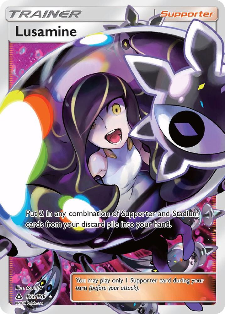 Lusamine (Full Art) [SM - Ultra Prism] 153/156