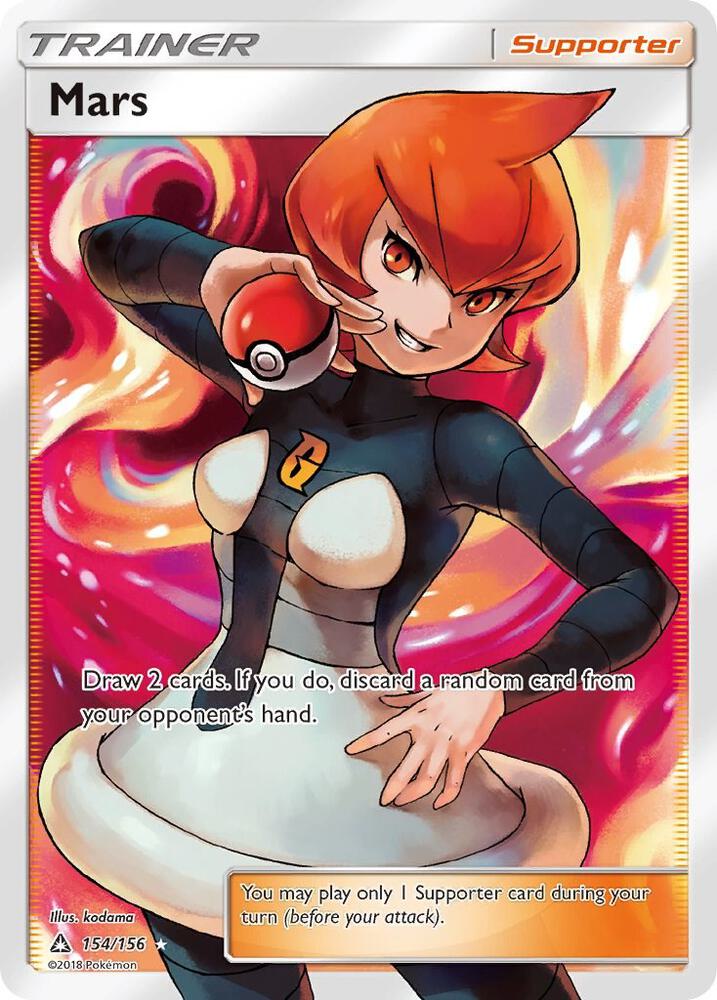Mars (Full Art) [SM - Ultra Prism] 154/156