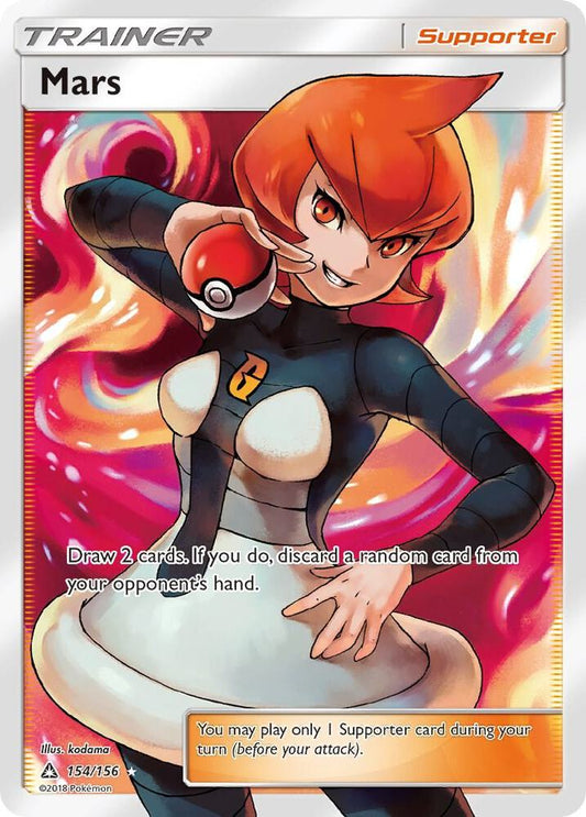Mars (Full Art) [SM - Ultra Prism] 154/156