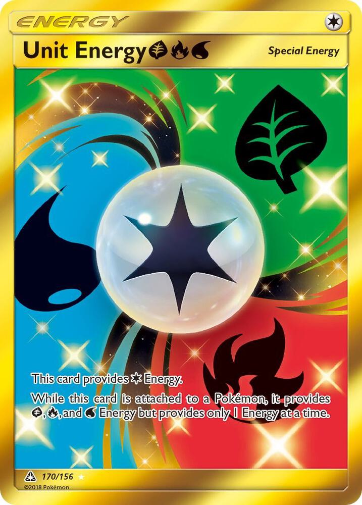 Unit Energy GRW (Secret Rare) [SM - Ultra Prism] 170/156