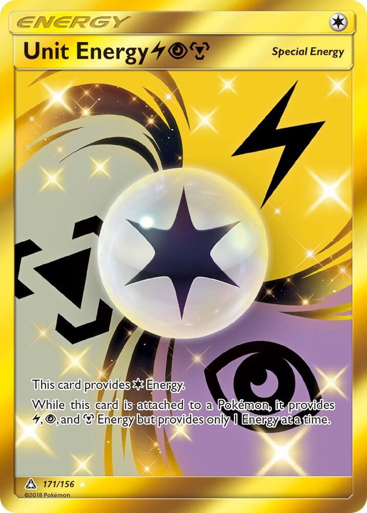 Unit Energy LPM (Secret Rare) [SM - Ultra Prism] 171/156