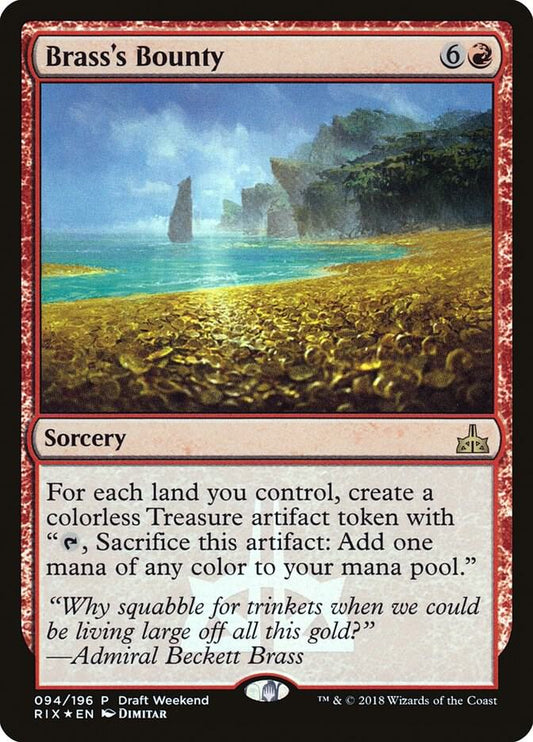 Brass's Bounty (Draft Weekend) [Launch Party & Release Event Promos] 94