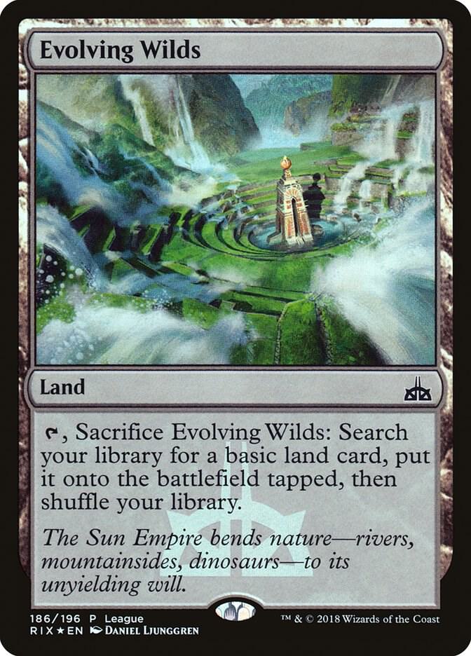 Evolving Wilds [League Promos] 186