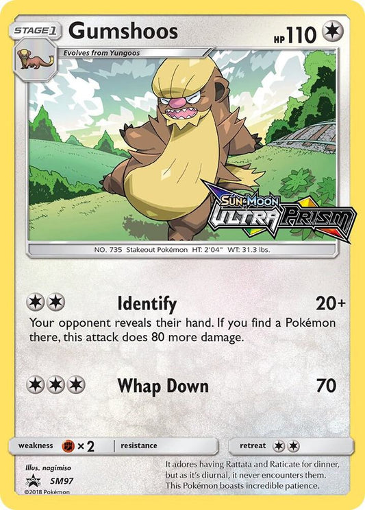 Gumshoos - SM97 (Prerelease) [SM Promos] SM97
