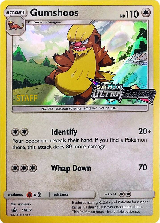 Gumshoos - SM97 (Prerelease) [Staff] [SM Promos] SM97