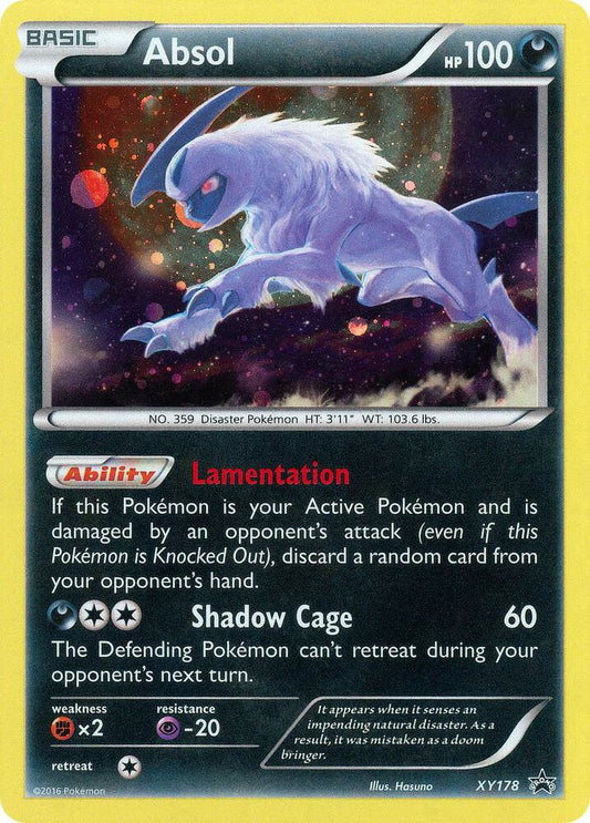 Absol - XY178 [XY Promos] XY178