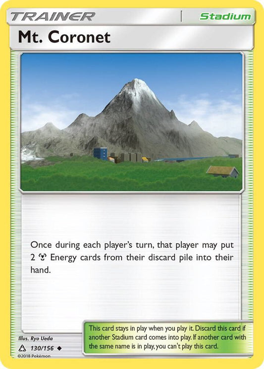 Mt. Coronet [SM - Ultra Prism] 130/156