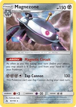 Magnezone - 83/156 (Prerelease Kit Exclusive) [Deck Exclusives] 083/156