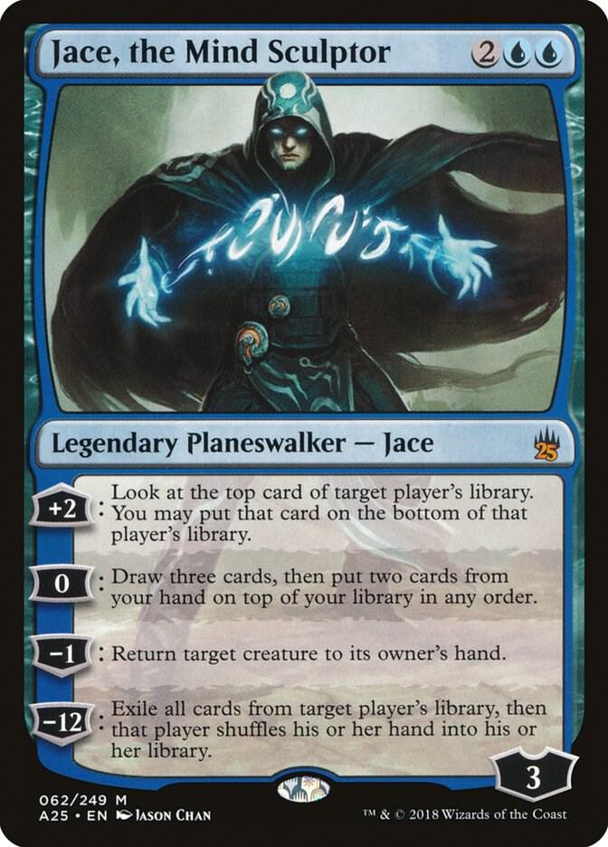 Jace, the Mind Sculptor [Masters 25] 62