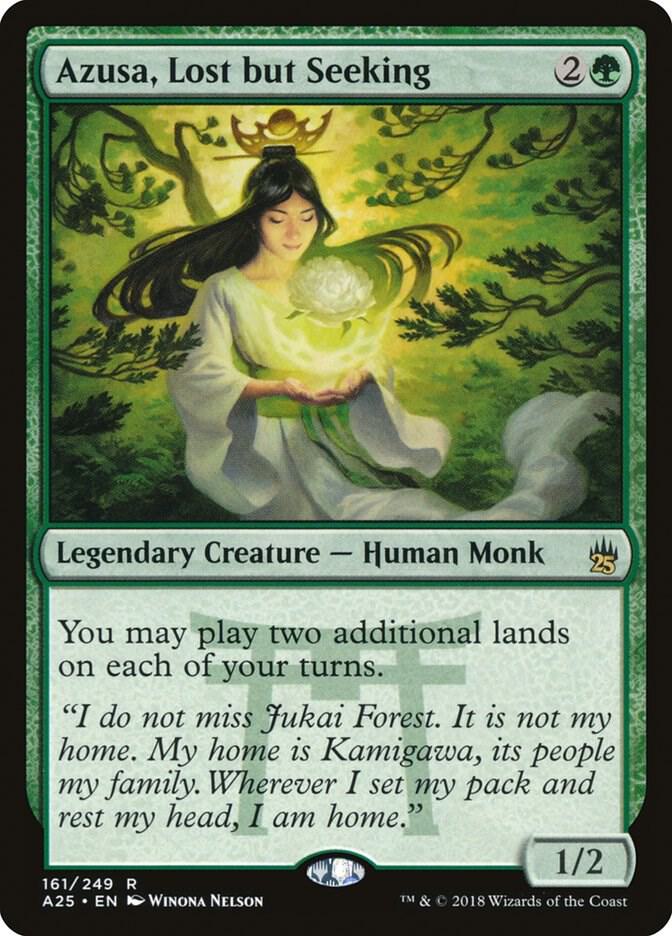 Azusa, Lost but Seeking [Masters 25] 161