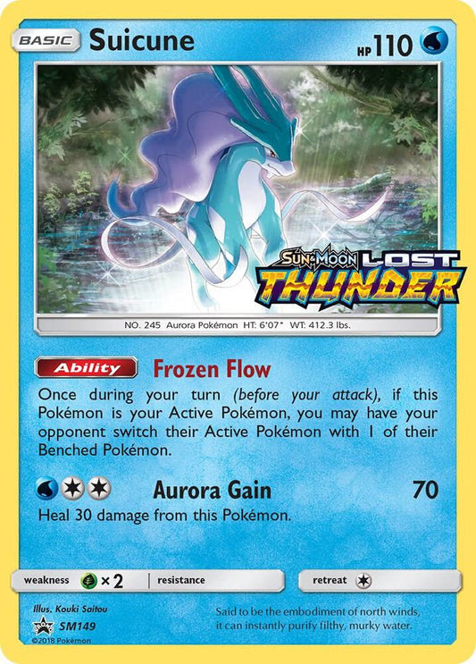 Suicune - SM149 (Prerelease) [SM Promos] SM149