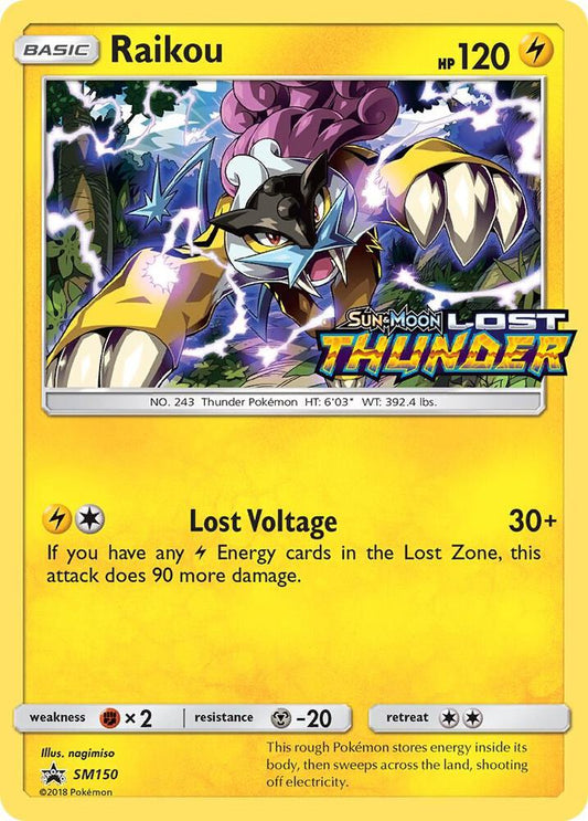Raikou - SM150 (Prerelease) [SM Promos] SM150