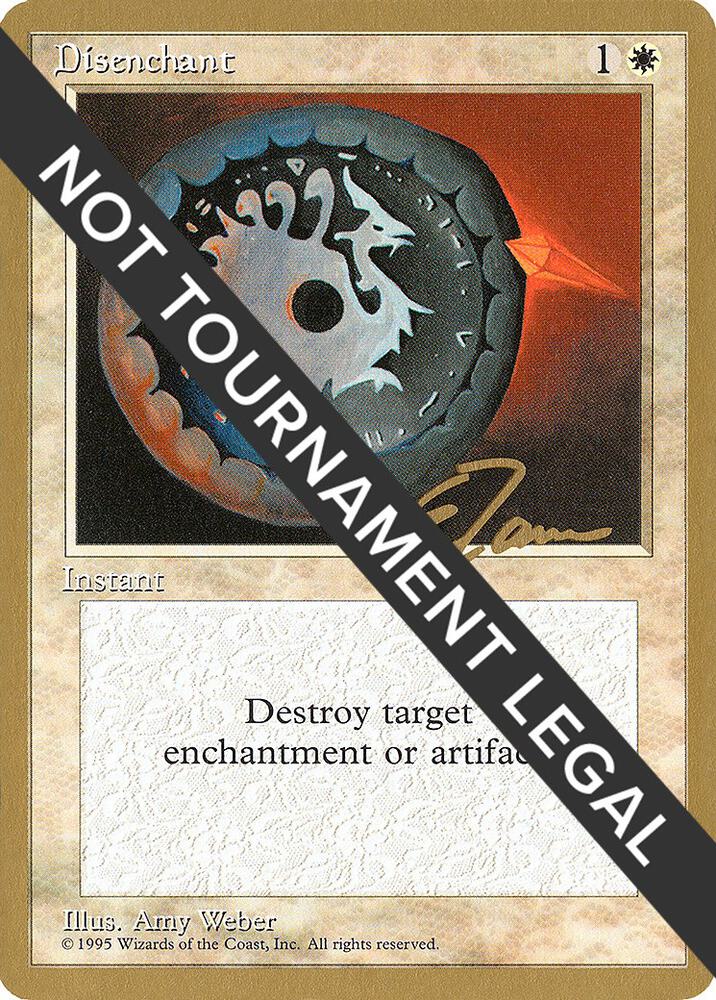 Disenchant - 1996 Eric Tam (4ED) [World Championship Decks]