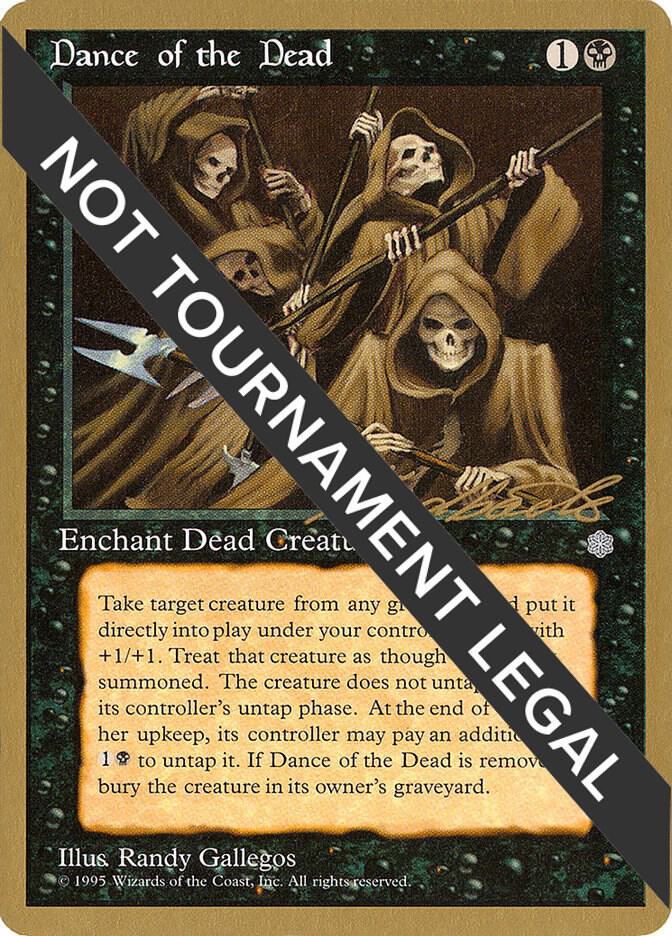 Dance of the Dead - 1996 Leon Lindback (ICE) [World Championship Decks]