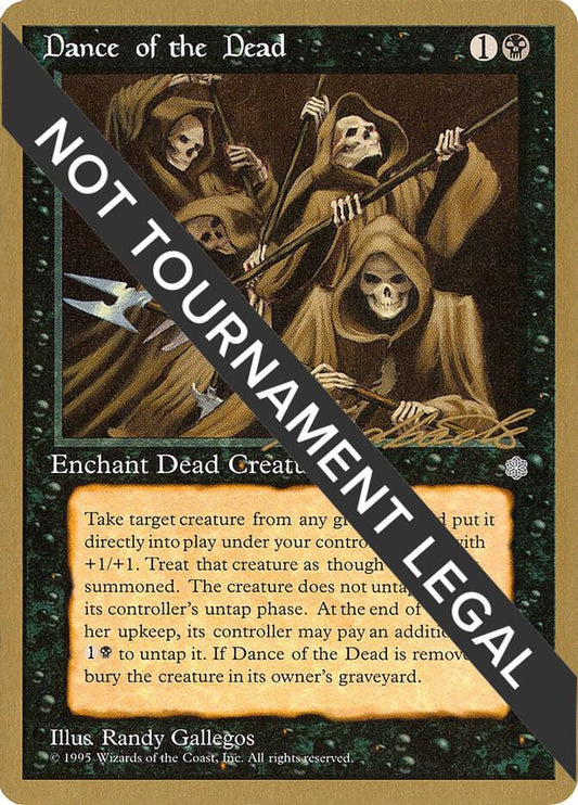 Dance of the Dead - 1996 Leon Lindback (ICE) [World Championship Decks]