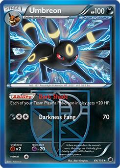 Umbreon - 64/116 [Deck Exclusives] 064/116